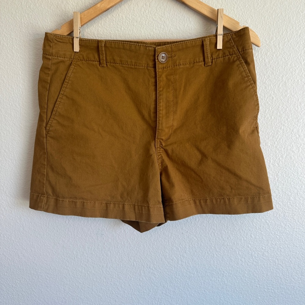 LOFT Brown Women's Bermudas